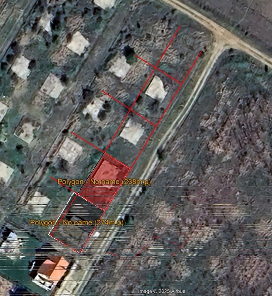 Mihailesti, Reve, in spate la depozit Penny,